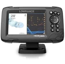 LOWRANCE 魚探 HOOK REVEAL-5X / -5 日本語版