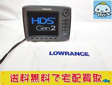 釣具 買取 LOWRANCE ローランス 魚探 HDS8