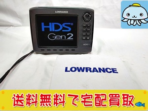 ローランス　魚群探知機　HDS8