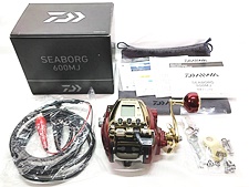 買取　ダイワ　電動リール　シーボーグ　600MJ
