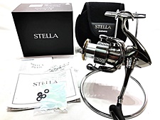 釣具 買取 シマノ 18 ステラ C3000XG