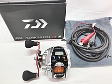 釣具 買取 ダイワシーボーグ 150J DH-L