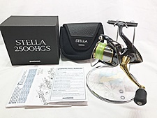 釣具 買取 シマノ 14 ステラ 2500HGS