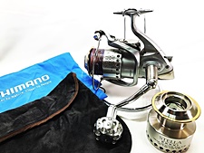 釣具 買取 シマノ 99 ステラ 10000PG 替スプール付 ハンドル換装