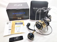 釣具 買取 ダイワ スピニングリール 25 ソルティガ 8000-P