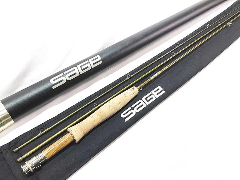 SAGE フライロッド TXL 0710-3 7.10f #0