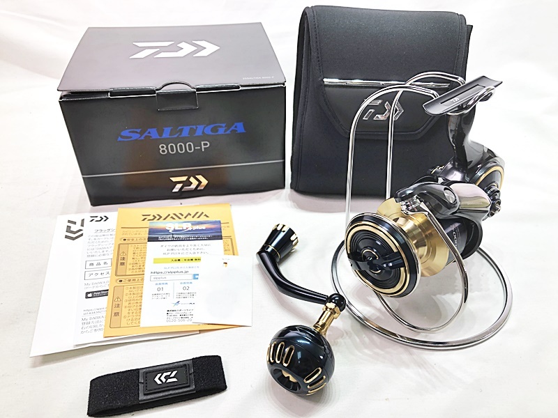ダイワ スピニングリール 25 ソルティガ 8000-P