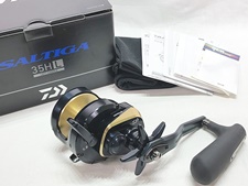 釣具 買取 ダイワ ベイトリール ソルティガ 35H（右）