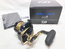 釣具 買取 ダイワ ベイトリール ソルティガ 15HL