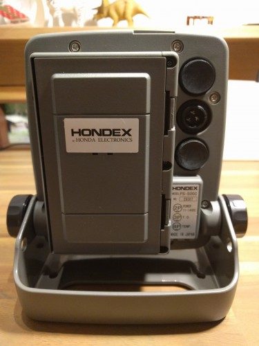 HONDEX(ホンデックス) 魚探 PS-500C TD7 ワカサギパックを使ってみまし 