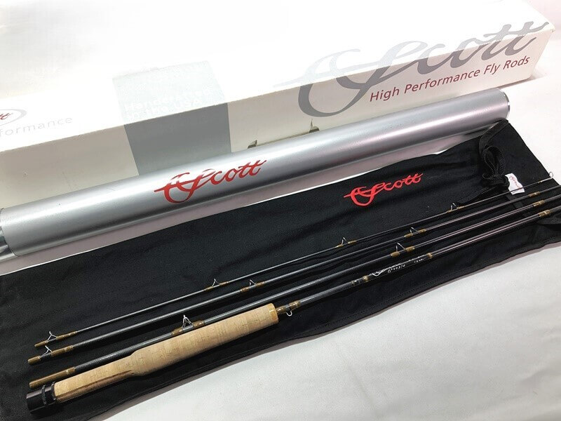 スコットの名竿G2 773/4を高価買取