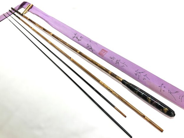 【買取実績】へら竿 若影 高野竹 紋竹 6.2尺