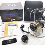 【買取実績】ダイワ 25ソルティガ 8000-Pを高価買取！