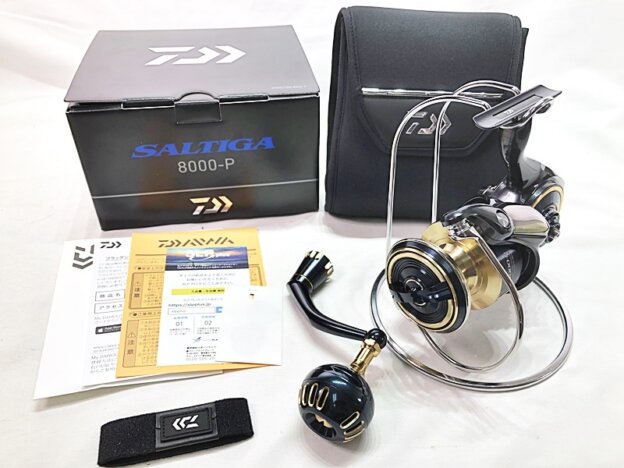 【買取実績】ダイワ 25ソルティガ 8000-Pを高価買取！