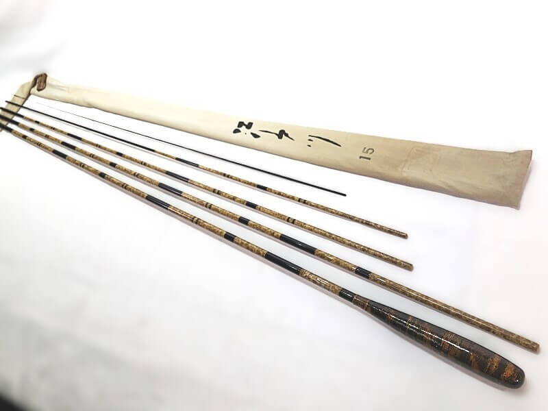 江戸川 へら竿 天神 15尺の買取実績