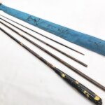 【買取実績】師光 特作 黒紋竹 10.2尺 へら竿