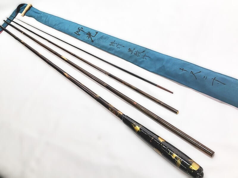 【買取実績】師光 特作 黒紋竹 10.2尺 へら竿