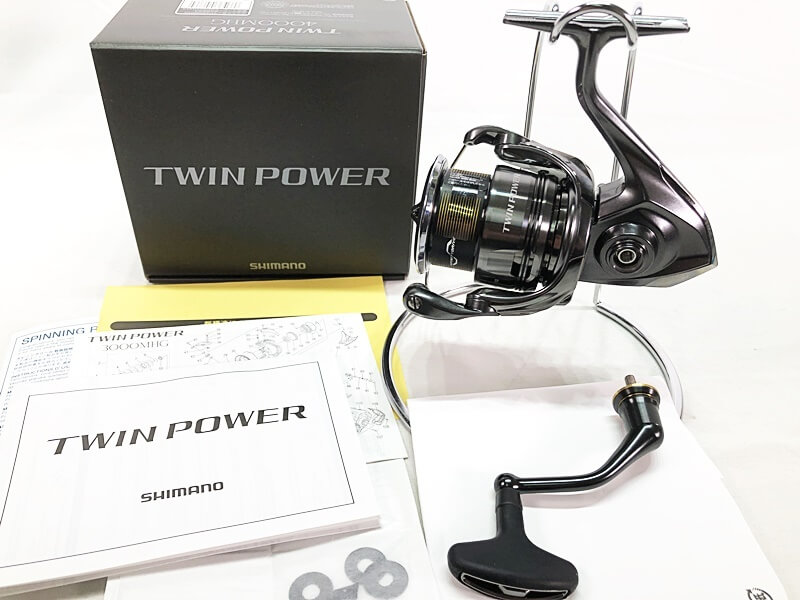 シマノ 20ツインパワー 4000MHG 買取