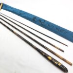 【高価買取】師光 特作 黒紋竹 7.3尺
