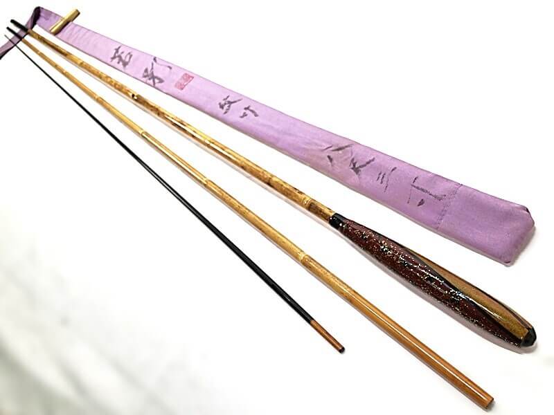 名竿「若影 紋竹 8.3尺」へら竿の買取