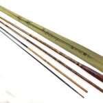 名匠・廣茂の逸品「あけがらす 紋竹 口巻 12尺」へら竿の買取
