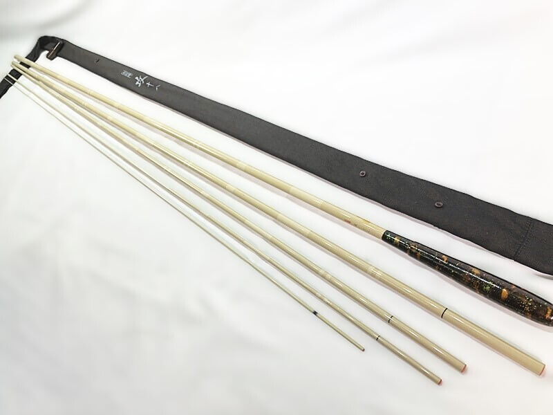 シマノ「朱紋峰 攻 18尺」買取