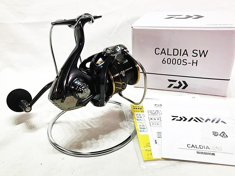 ダイワ 22カルディアSW 6000S-Hの高価買取
