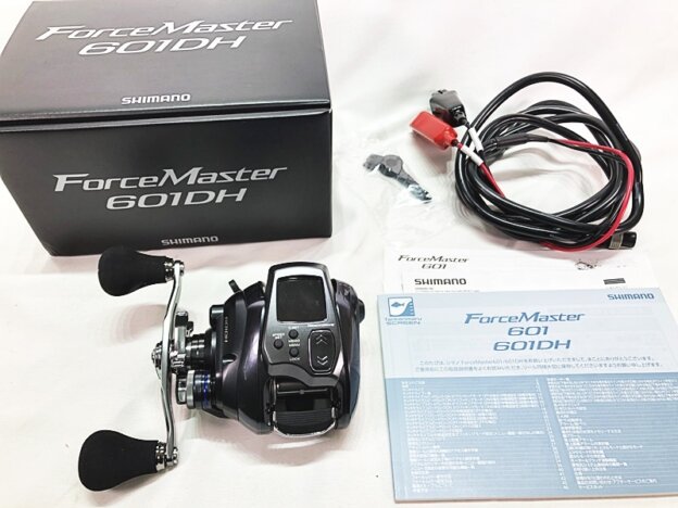 シマノ フォースマスター 601DH 買取