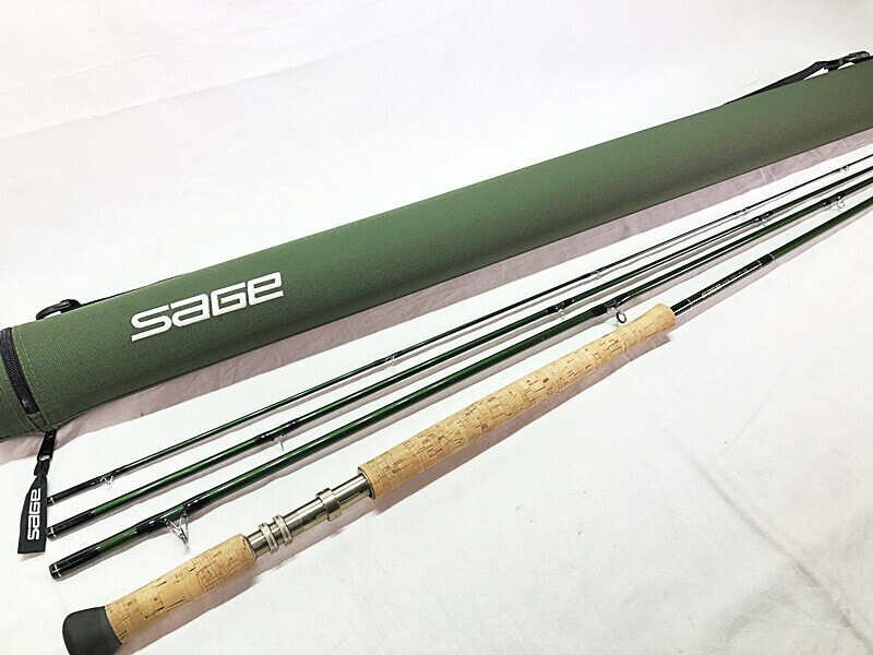 SAGE VXP 12f #5 フライロッドの高価買取