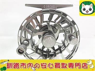 river-peak　リバーピーク　フライリール　CIRCUS　サーカス　2／4　買取