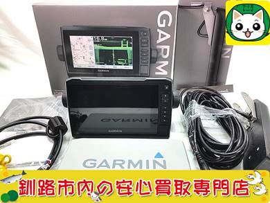 ガーミン-魚探-エコマップ-UHD-72SVGT51M-TM-振動子付-Garmin-ECHOMAP買取