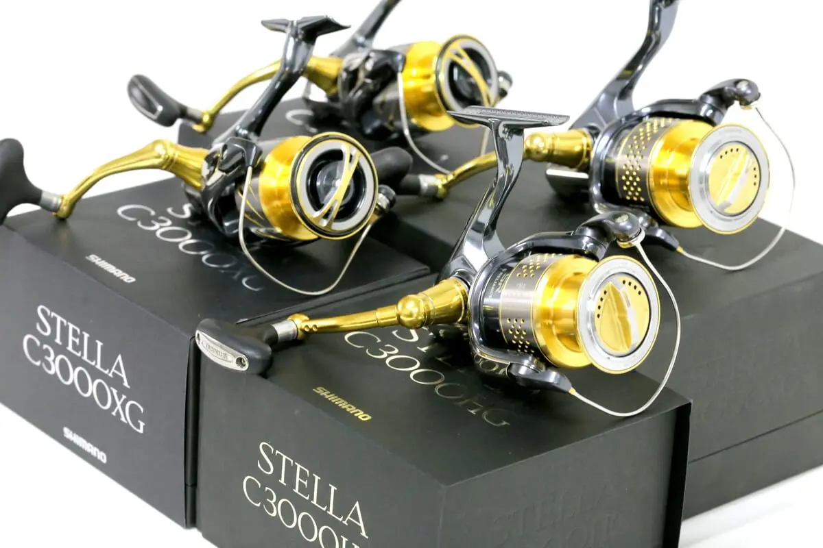 スピニングリール セット 旧シマノ バイオマスター ナビ 大森ダイヤモンド 等