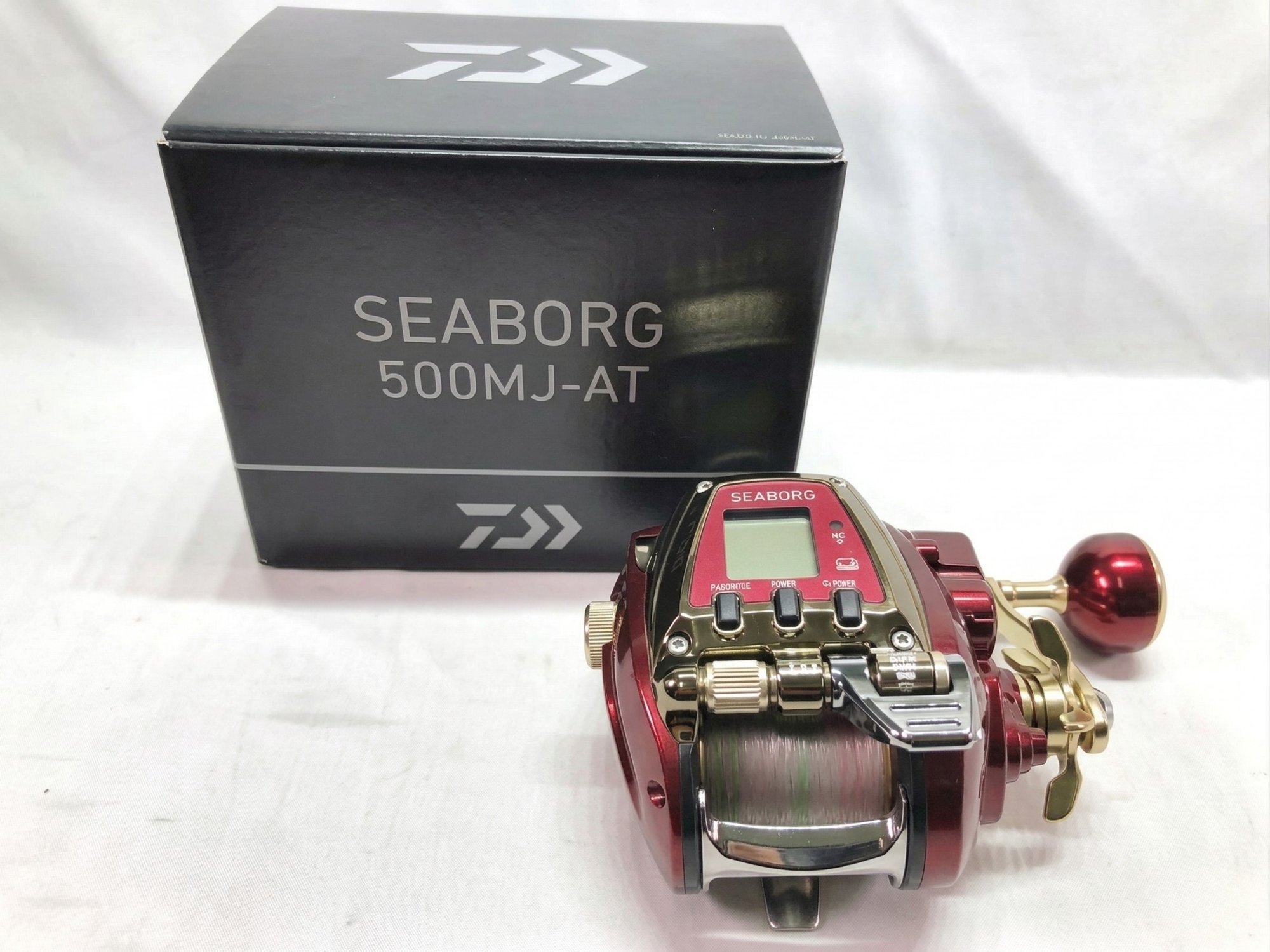 ダイワ 電動リール 22 シーボーグ 500MJ-AT    動作確認済