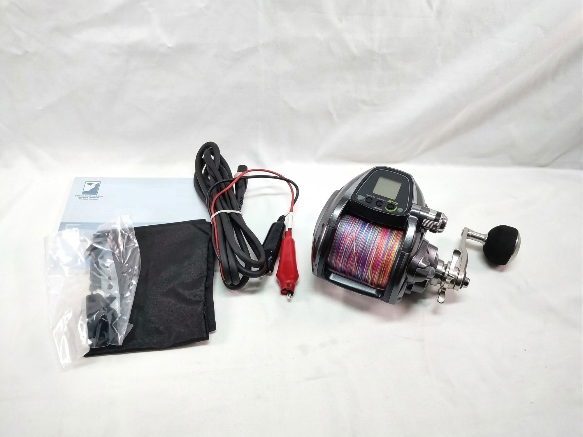 シマノ 電動リール フォースマスター4000   実釣未使用 動作確認済