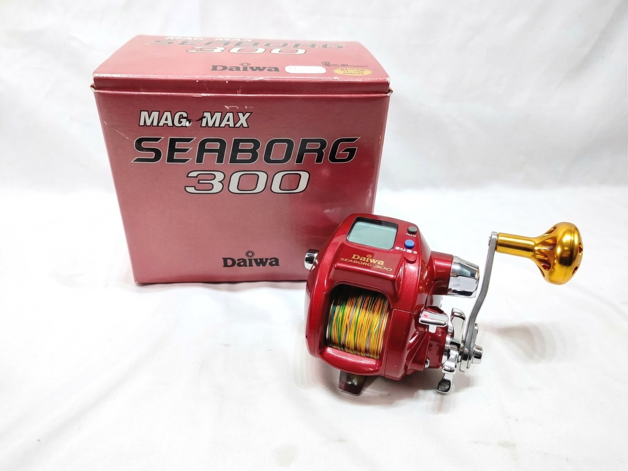 ダイワ 電動リール シーボーグ300    使用品 現状お渡し品 動