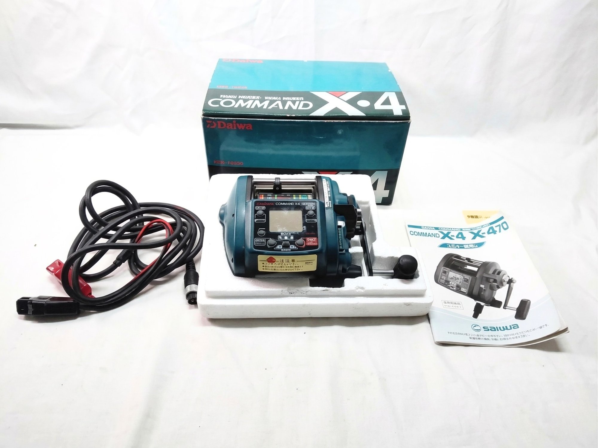 ミヤマエ ミヤエポック 電動リール コマンドX・4    動作確認