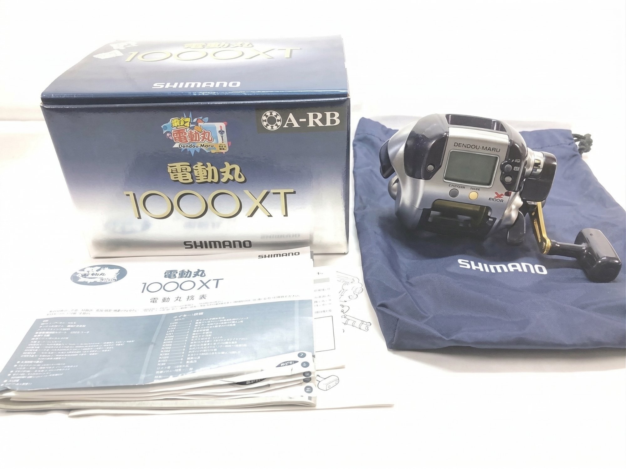 シマノ 電動リール 04 電動丸 1000XT