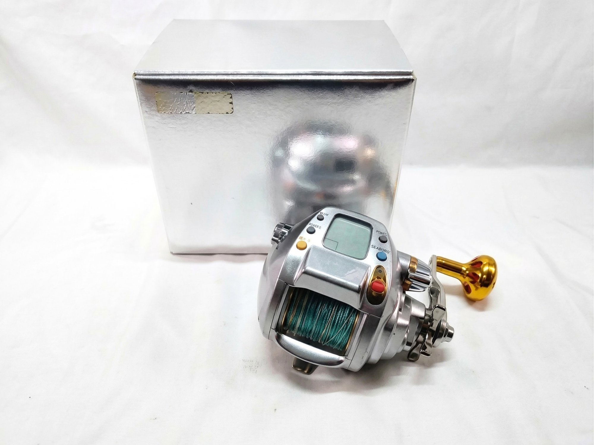 ダイワ 電動リール シーボーグZ500T    使用品 現状お渡し品