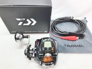 DAIWA ダイワ 電動リール SEABORG シーボーグ 300J-L 実釣未使用 0.