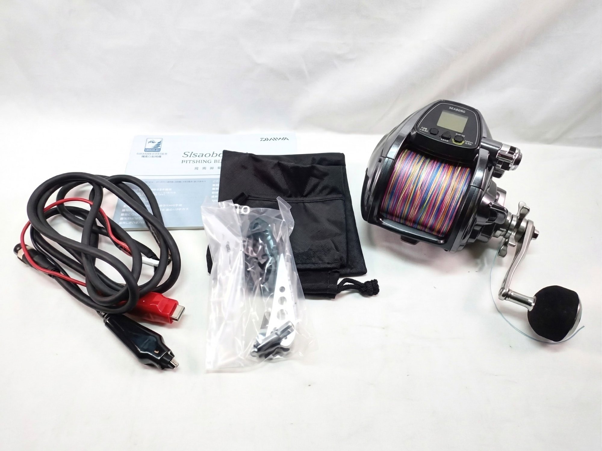 ダイワ 電動リール シーボーグ 600MJ 実釣 6.7ｋｍ 11H