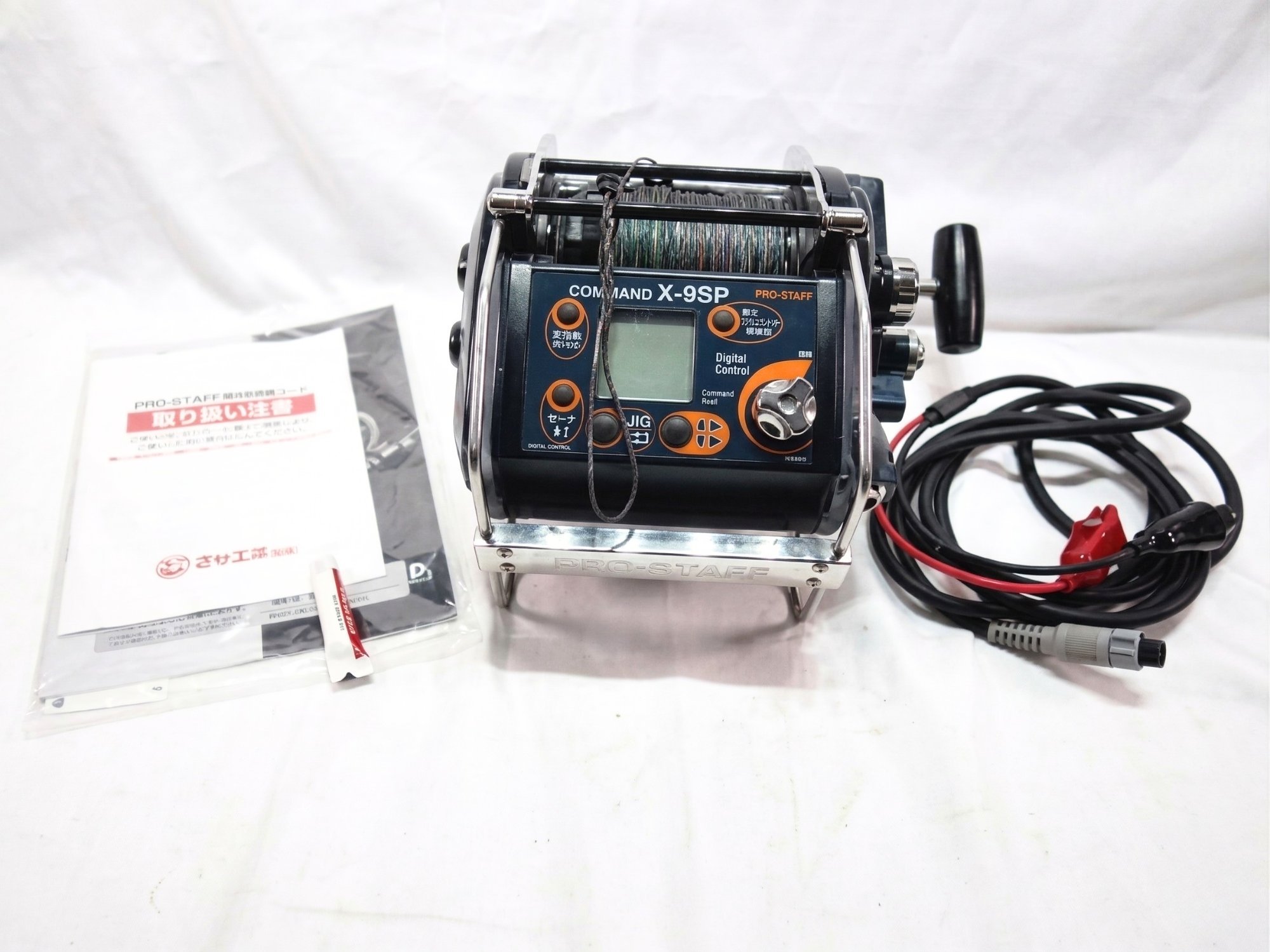 ミヤエポック 電動リール コマンドX/9SP    使用品 現状お渡し品