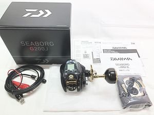 ダイワ 23 シーボーク G200J 実釣未使用品 電動リール