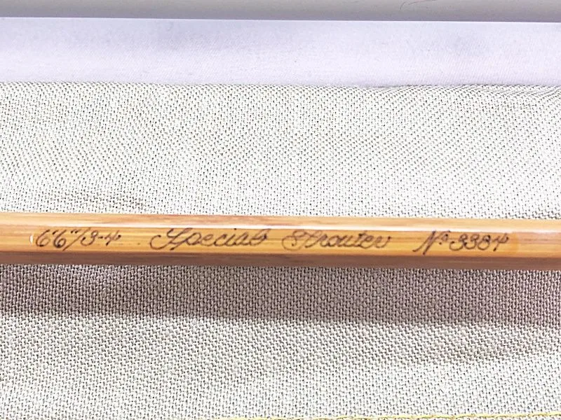 バンブーロッド Special Trouter の買取