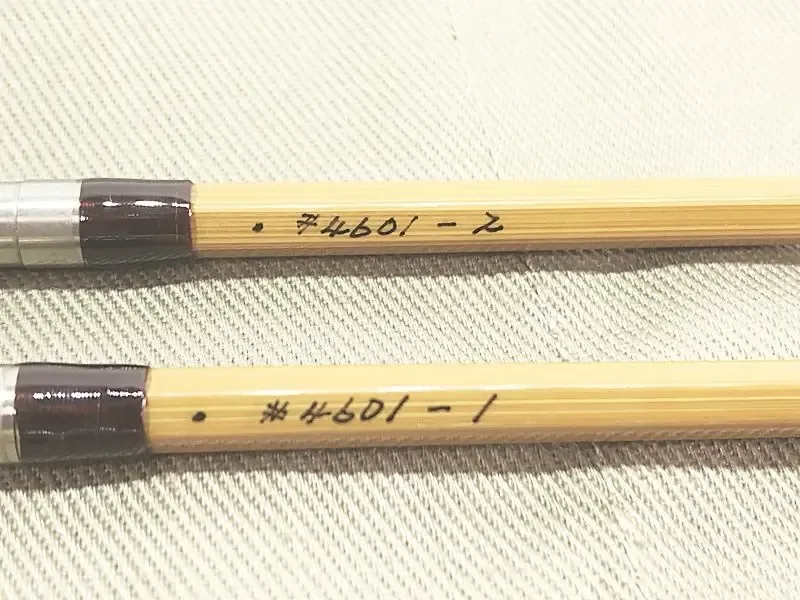 バンブーロッド 2ティップの買取