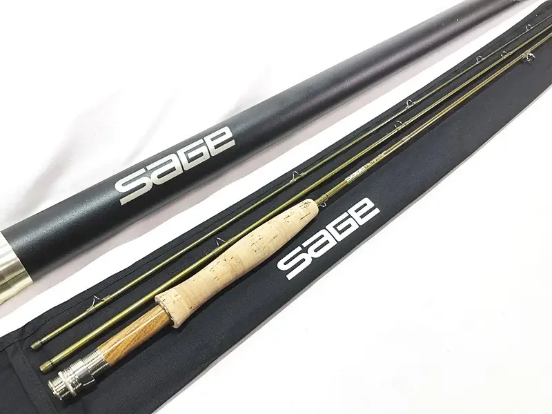 SAGE フライロッド ケース付きの買取