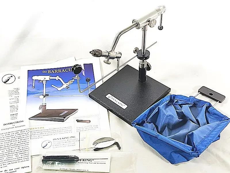 DYNA-KING フライタイイングバイス バラクーダの買取