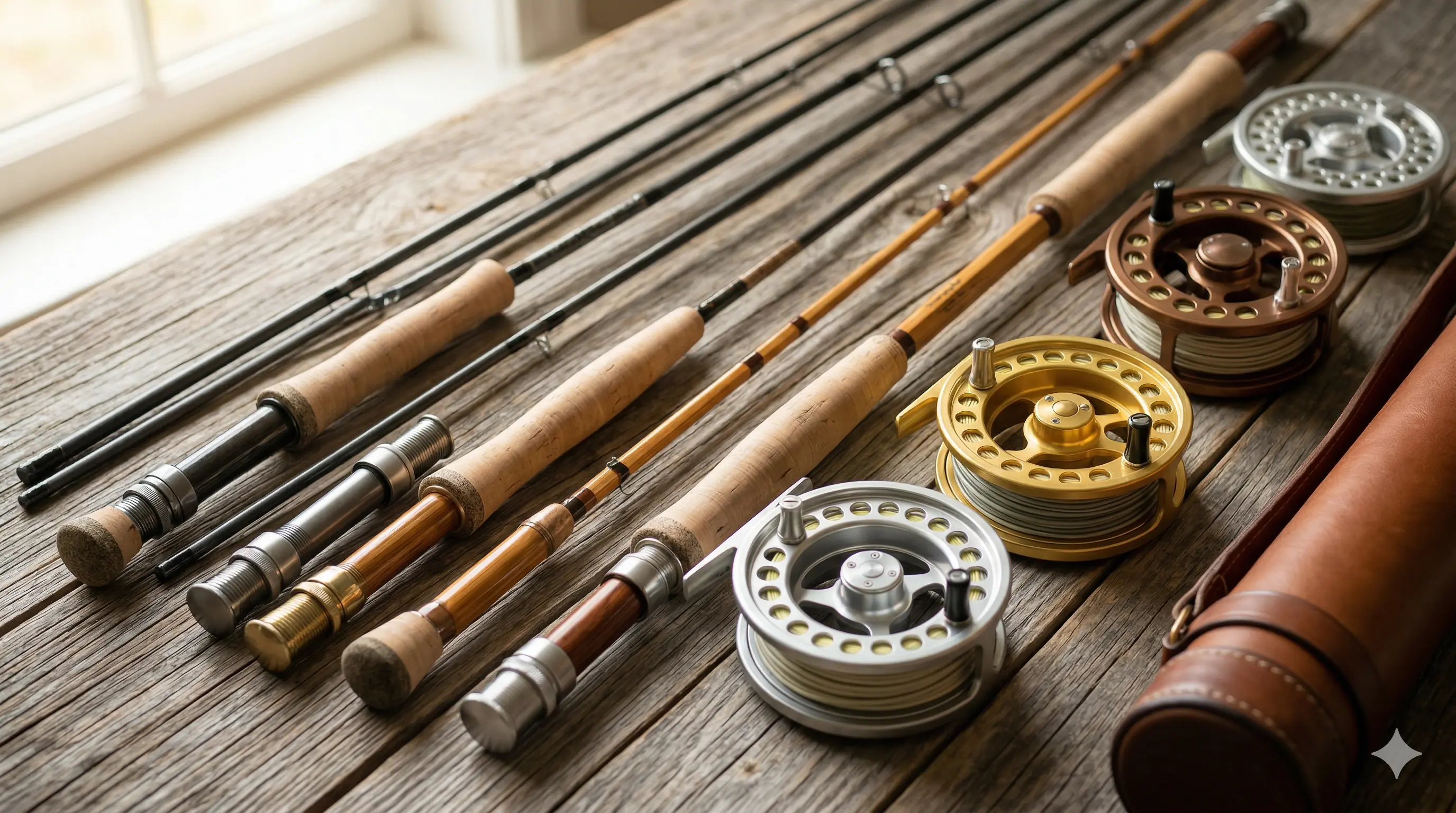 フライロッド買取 全国対応の宅配買取