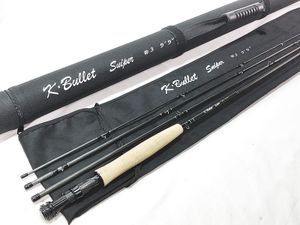 K.Bullet スナイパー #3 9.9f フライロッド