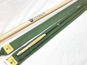 Hardy glass the Steam 7f #3 フライロッド