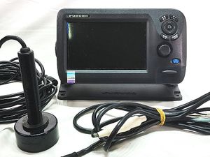 FURUNO フルノ 7型ワイド カラー液晶GPSプロッター魚探 GP-1870F 中古 魚群探知機
